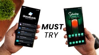 Best NEW Good Lock Features That Every Samsung User Needs To Know  ULTIMATE Customization [upl. by Aloiv915]