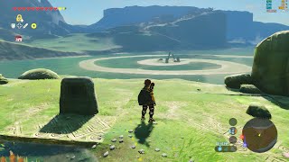 8 Minutes of Completing a Shrine Quest In Breath Of The Wild  Zelda BOTW [upl. by Aroel433]