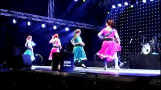 Bolly Beat Dancers  Oh la la  Bollywood dance in Finland [upl. by Mintun]