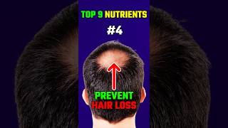 PREVENT HAIR LOSS  9 Vitamins And Minerals You Need  B Vitamins [upl. by Jentoft]