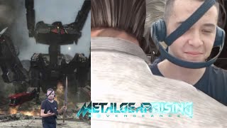 Костя Райден проходит Metal Gear Rising Revengeance Collective Con amp It Has To Be This Way 8 [upl. by Kinna]