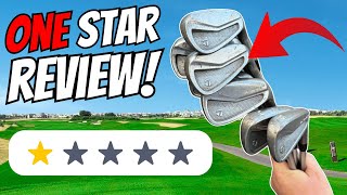 WARNING These TAYLORMADE Irons Got a RUBBISH REVIEW [upl. by Brubaker]