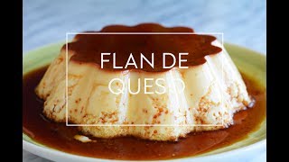 RECETA DE FLAN QUESO MASCARPONE CASERO FÁCIL Y RÁPIDO  Las María Cocinillas [upl. by Amalbena]