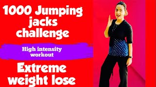 1000 jumping jacks challenge in MalayalamHigh intensity workout non stop workout The Right Turn [upl. by Erroll489]