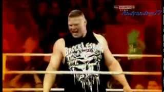 Promo John Cena vs Brock Lesnar Extreme Rules 2012 [upl. by Eimareg]