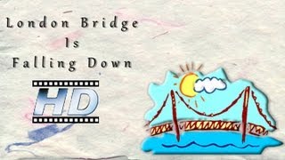 London Bridge Is Falling Down  Nursery Rhymes For Children  KidsOne [upl. by Dearr]