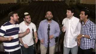 Jewish a cappella music group Shir Soul  quotSalaamquot recorded LIVE on Yom Haatzmaut at YU [upl. by Breena]