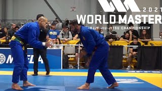 Raphael Carneiro v Felipe Fogolin  World Master 2021 [upl. by Ocin]