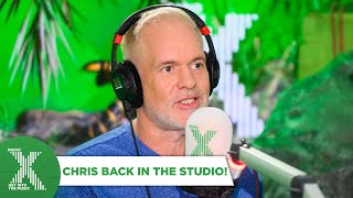 Chris exclusive interview On The Chris Moyles Show  The Chris Moyles Show  Radio X [upl. by Biles]