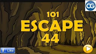 Walkthrough 501 Free New Escape Games  101 Escape 44  Complete Game [upl. by Leiba]