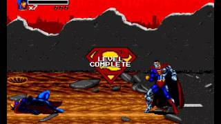 Death and Return of Superman Sega Genesis 59 [upl. by Hube]