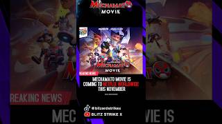 Mechamato Movie Akan Tayang Di Netflix Pada 13 November 2023 [upl. by Ignatius]