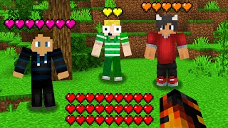 Kampen Om Flest HJERTER I Minecraft UHC Episode 1 [upl. by Calise]