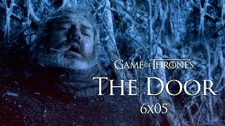 Game of Thrones S06E05 The Door CRÍTICA  TN Live 64 [upl. by Elbam]