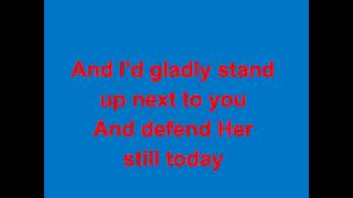 God Bless the USA Lee Greenwood Karaoke [upl. by Ruben]