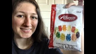 Taste Test Review Albanese Gummi Bears [upl. by Baumann]