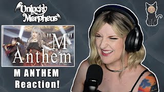 UNLUCKY MORPHEUS  M Anthem  REACTION [upl. by Edasalof]