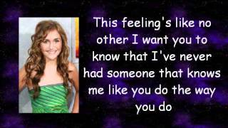 What Ive Been Looking For Alyson Stoner lyrics [upl. by Elo]