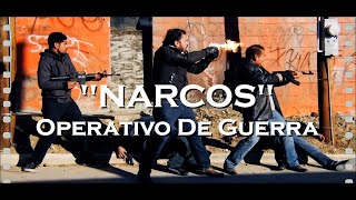 NARCOS quotOPERATIVO DE GUERRAquot TRAILER ACCION [upl. by Asserat138]