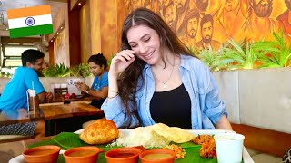 I only ate South Indian Food for 24 Hours  Foreigner India Reaction  TRAVEL VLOG IV [upl. by Paulsen]