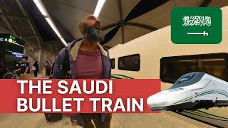 Saudi Haramain Highspeed Railway Review  The Travel Tips Guy [upl. by Aiykan]