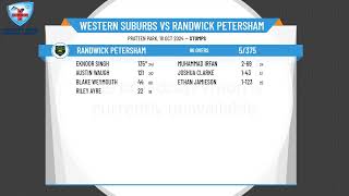 Western Suburbs v Randwick Petersham [upl. by Sale]