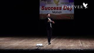 Success Testimony  Gurwinder Singh  Mohali Success Day 2018 teamfire india success [upl. by Kamat]