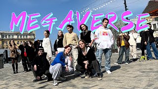 KPOP IN PUBLIC  Stray Kids 스트레이 키즈  MEGAVERSE dance cover by FIGHTING TEAM [upl. by Alleda]