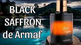 BLACK SAFFRON de Armaf [upl. by Assirroc]