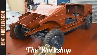 Upcoming project  1941 KUBELWAGEN  ep246 [upl. by Artied]