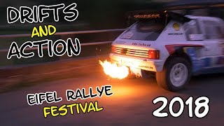 Eifel Rallye Festival 2018 4K [upl. by Laoj]