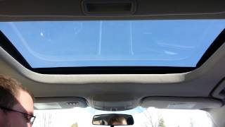 2013 Ford fusion moon roof problem [upl. by Cynthea]