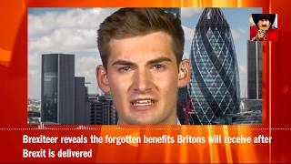 Brexiteer reveals the forgotten benefits Britons will receive after Brexit is delivered [upl. by Llezniuq]