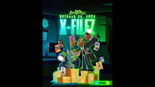 Goodfellaz presents XFILEZ  October 26 2024 [upl. by Lowrie704]