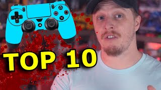 TOP 10 BEST Horror Games on PS4PS5 [upl. by Drofdarb]