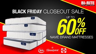 Black Friday Mattress Close Out Sale [upl. by Lamok538]