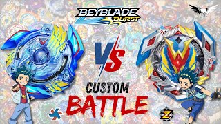 Episode 14  Custom Battle  Victory Valkyrie vs Winning Valkyrie [upl. by Duntson]