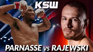 KSW 76 Salahdine Parnasse vs Sebastian Rajewski Trailer [upl. by Comstock]