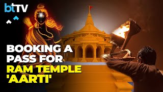 Know All About Offline amp Online Aarti Pass Bookings For Ayodhya Ram Temple [upl. by Darrey]