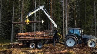 Trejon Multiforest – Skogsvagnar och kranar för en lyckad arbetsdag i skogen [upl. by Rebel]