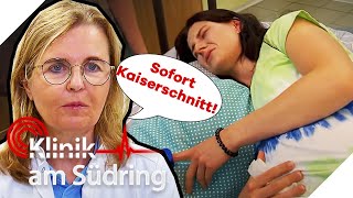 quotIhrem Baby gehts beschssenquot Schwangere will KEINEN NotKaiserschnitt  Klinik am Südring  SAT1 [upl. by Tsenrae154]