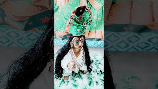 garmiyo k holiday m laddu jayega vrindavan doll funny nandgopallover lddugopal diy comedy yt [upl. by Vowel]