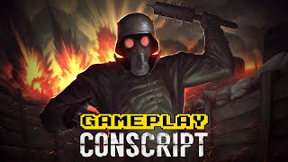 CONSCRIPT  Gameplay [upl. by Surazal]