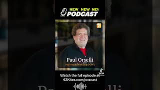 New episode is now live Paul Orselli  Paul Orselli Workshop POW [upl. by Phonsa379]