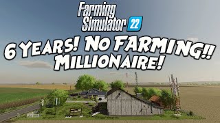 NO CONTRACTS NO FARMING START FROM SCRATCH to MILLIONAIRE EXPERIMENT FS22 [upl. by Garneau]