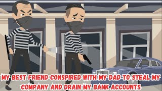 My Best Friend Conspired with My Dad to Steal My Company and Drain My Bank Accounts [upl. by Leunammi]