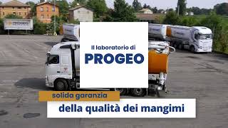 Il laboratorio di Progeo solida garanzia della qualità dei mangimi [upl. by Atirehgram]