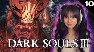 Scary Men In Robes Deacons of the Deep  Dark Souls 3 First Playthrough Part 10  Baya [upl. by Brecher910]