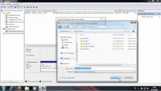 Virtuelle Partition in Windows 7 erstellen mit der Datenträgerverwaltung [upl. by Gardas524]