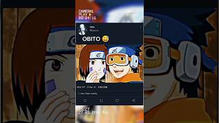 Obito 🥹🥹🥲😢😥 editaudio obitoeditz animeedit obitorin [upl. by Tebazile]